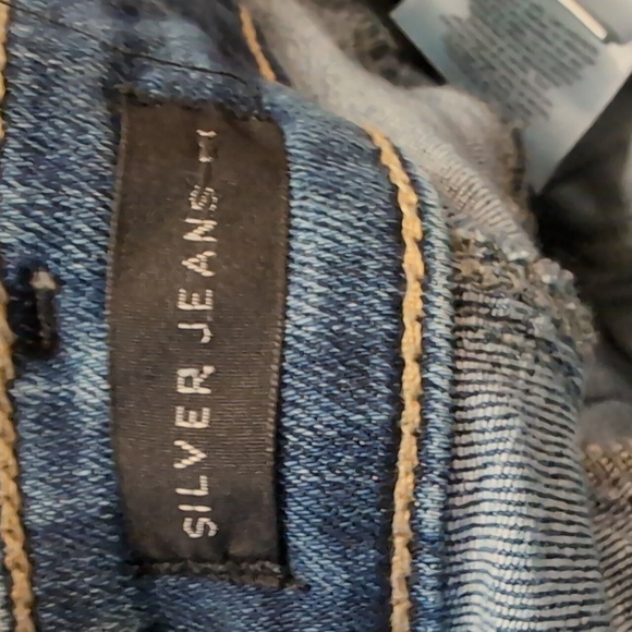 Ladies Silver jeans size 28 x 29 - Picture 5 of 6